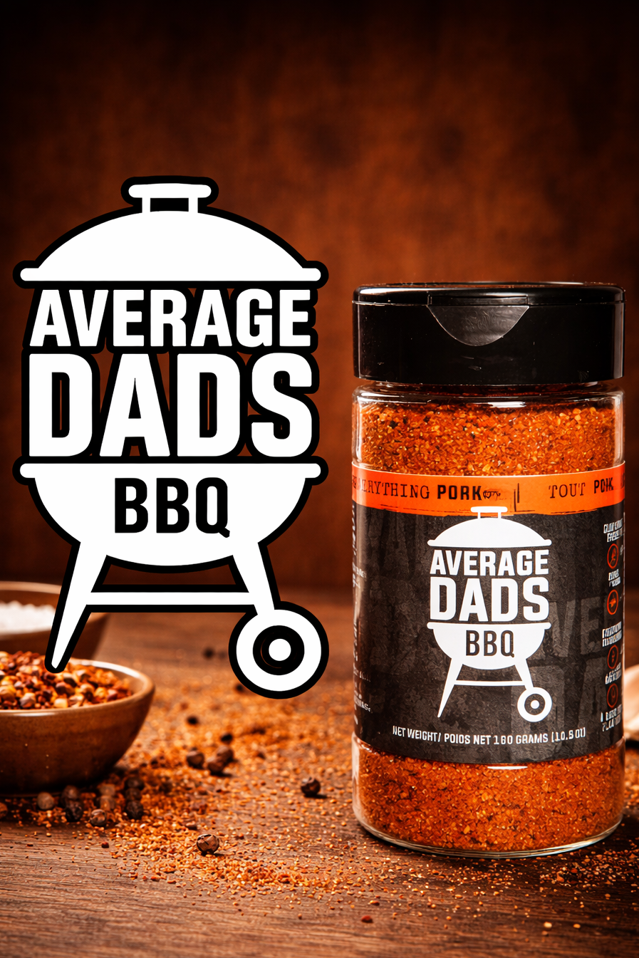 Average Dads BBQ Rubs + Seasonings