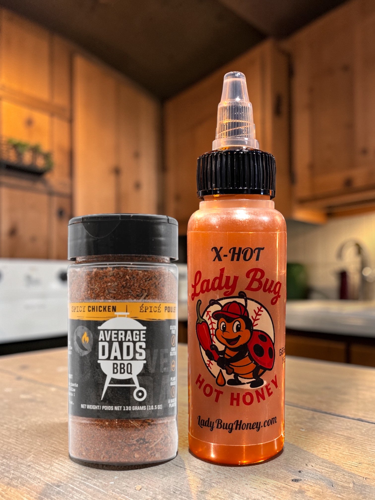 Everything Spicy Chicken and X-Hot Honey 🌶️🌶️🌶️