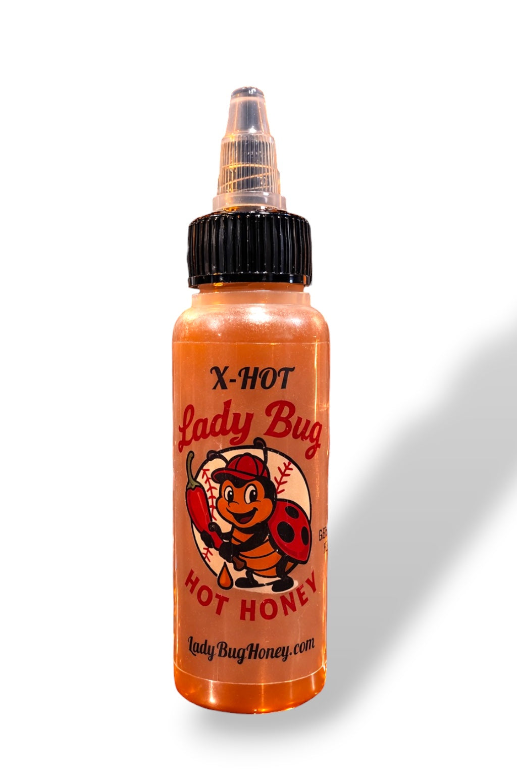 X-HOT Hot Honey — 4 oz Squeezable Bottle 🌶️🌶️🌶️