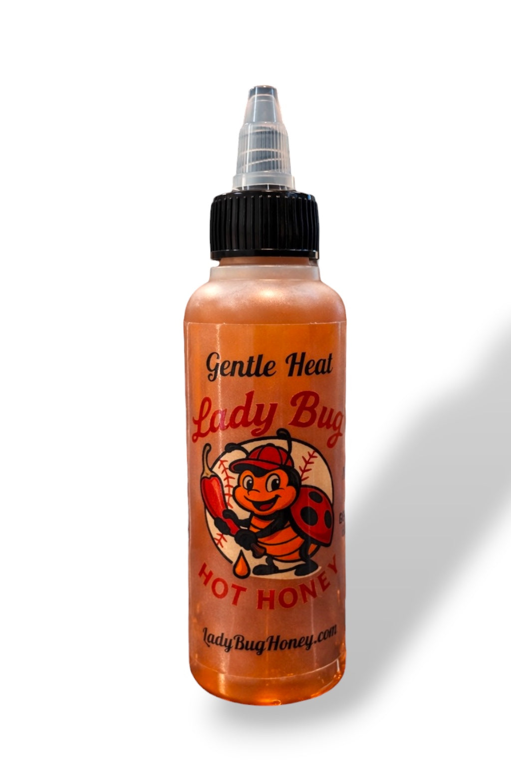 Gentle Hot Honey — 4 oz Squeezable Bottle 🌶️