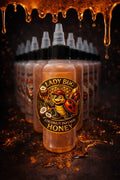 Coconut Fruit Infused Honey — 4 oz Squeezable Bottle 🥥